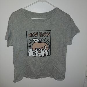 Sprzny Keith Haring size shirt